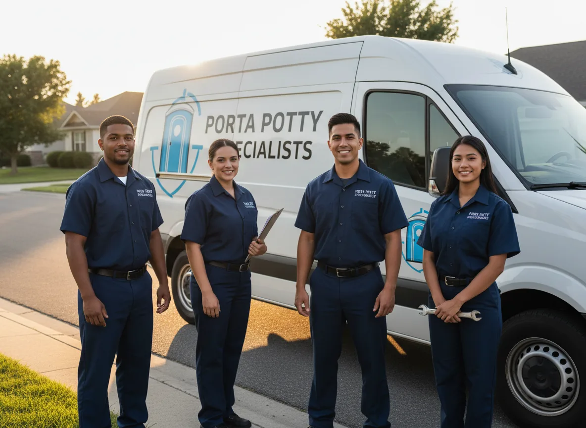 Portable Toilet Rental company in Deerfield, KS