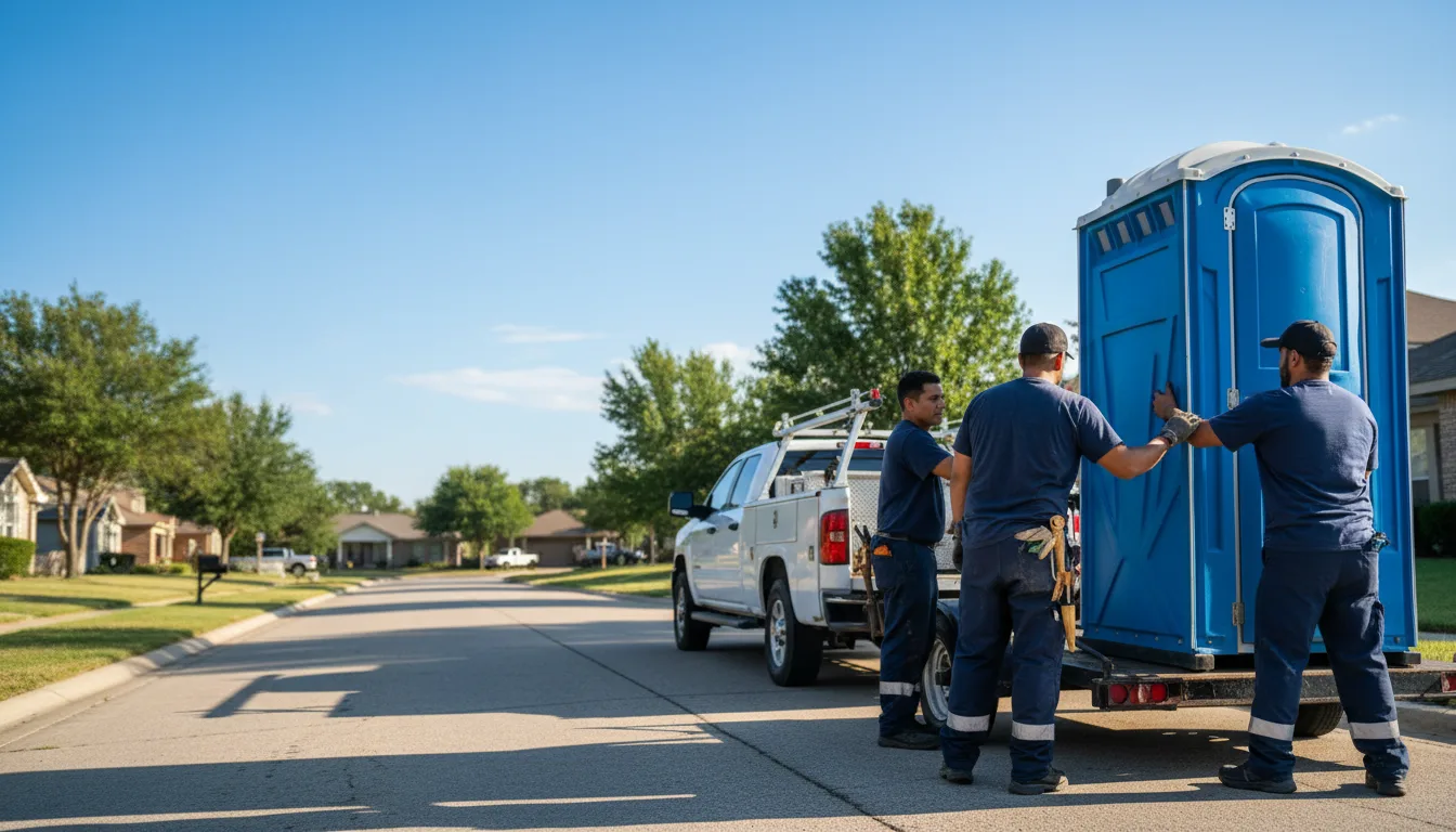 Portable Toilet Rental in Deerfield, KS near me